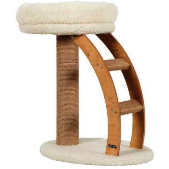 Montana 2-in-1 Kratzbaum und Katzenbett, 55 cm Höhe