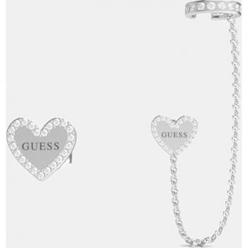 Guess Corazón de Metal y Crystal
