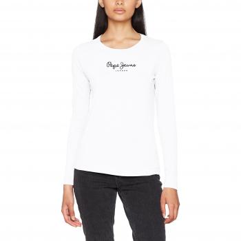 Pepe Jeans New Virginia Haut Femme 800WHITE L