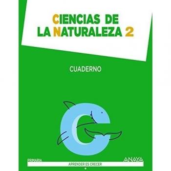Ciencias de la Naturaleza 2. Cuaderno. (Tapa blanda).
