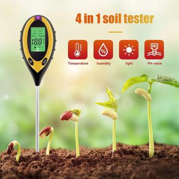 Testeur de jardin 4 en 1