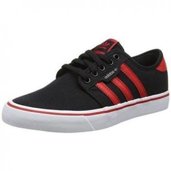 Adidas Seeley, Zapatos de Senderismo para Adultos, Negro (Core Black)