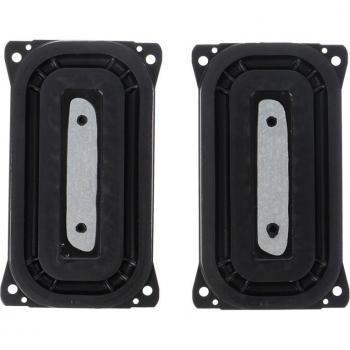 Diaphragme passif pour haut-parleur, 2 pièces