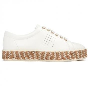 Jana 23765 White Trainers