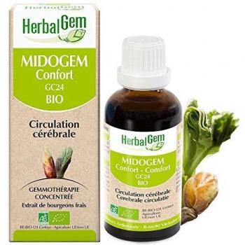 Midogem Confort Bio Herbalgem 30 ml avec pipette