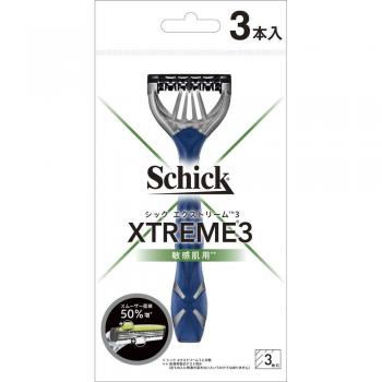 Lâminas Desechables Sic Japan EXTREME 3 para Hombres