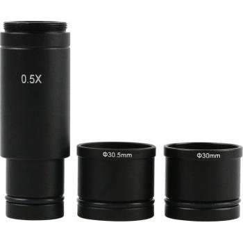 Microscope Camera with 0.5X C-Mount Lens