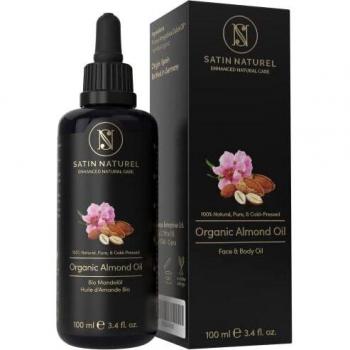 Bio Mandelöl 100ml – Kaltgepresst – 100% rein & natürlich – Vegan