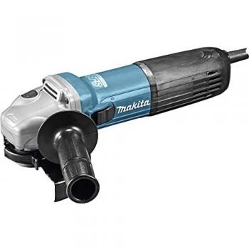 Haakse slijper 125 mm, 1100 watt, 230V