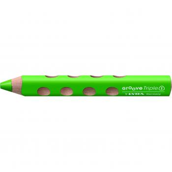 04-3830070 Farbstift, Groove Triple 1 maigrün Lyra, 3 in 1 St