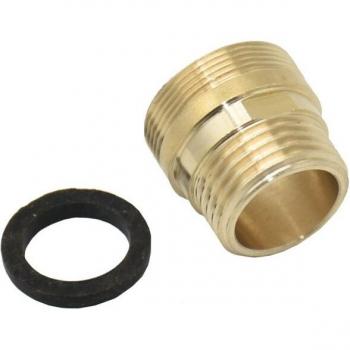 Brass Threaded Faucet Connector Male 1/2 to Female M22 M24