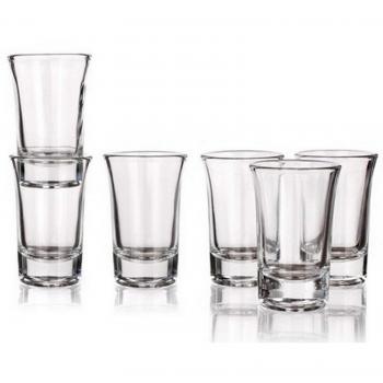 6x panák Banquet Torino čirý 40 ml