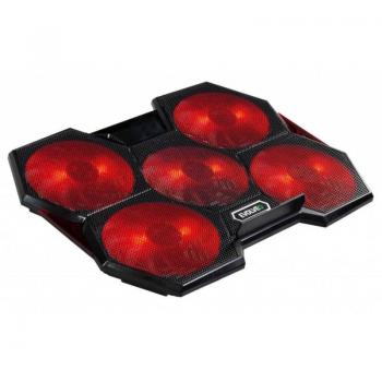 Supporto per Notebook Evolveo Ania 14 con Raffreddamento Nero