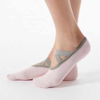 WANAYOU Women's Cross Strap Yoga Socks