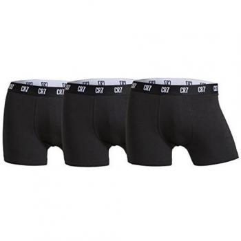 CR7 Basic Boxershort Set 3er Pack Nero – F2714