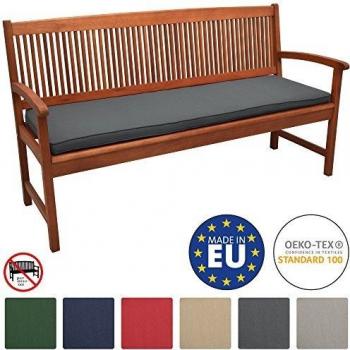 Bench Relax Loft 100x48x5, Imbottitura Grigio