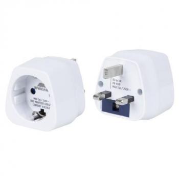 Adaptador Compacto Rivacase PS4401 W00 EU a Reino Unido