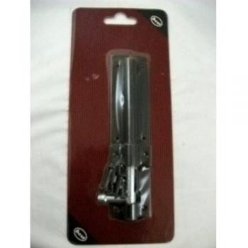 Tower Bolt Black 150mm