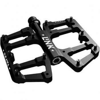 Tatze MTB Link Plattformpedale in Schwarz