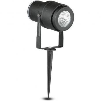 Lampada a Punta Spike LED Giardino 12W Bianco Naturale IP65 4000K