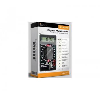 Libox Digitales Multimeter DT830D LB0163, CAT III 300 V