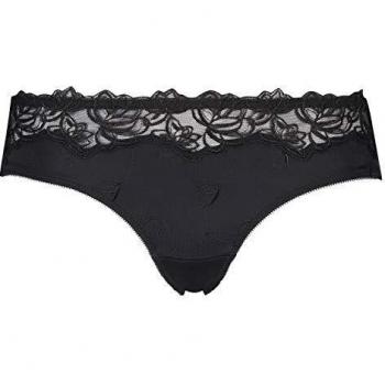 Hunkemöller Tanga-Boxer Diva Schwarz