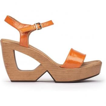 Naranja Chic Sandalias Weekend Pedro Miralles
