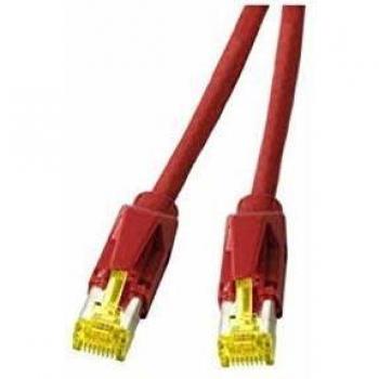 Cavo Patch Cat6a S‑FTP 1 m Rosso – EFB Elektronik K8580rt