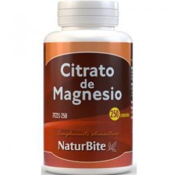 Citrate de Magnésium 250 Naturbite