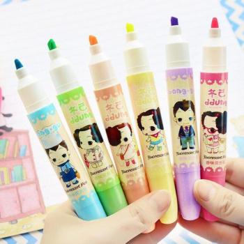 Surligneur Coloré Kawaii pour Enfants