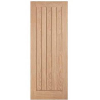 LPD Belize Unfinished Oak 1P Solid Internal Door