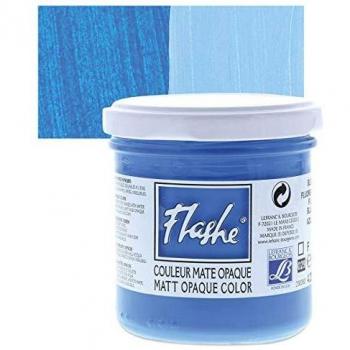 Colore Acrilico Blu Chiaro 125 ml Lefranc & Bourgeois