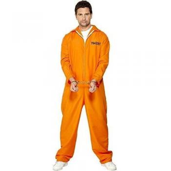Convict Escape Costume for Men