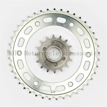 525 Chain Front and Rear Gear Sprocket for Honda CBR600RR F5 2003 & CBR1000RR 2004-2007