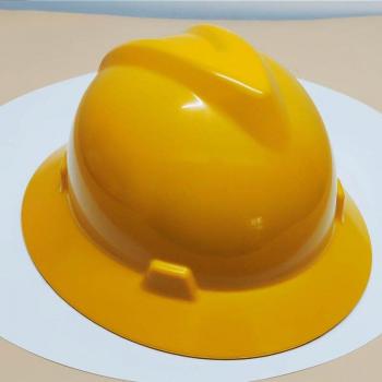 Darlingwell Full Brim Safety Cap for Railways