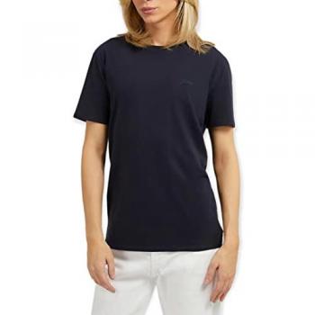 T-Shirt Logo Ricamato Guess