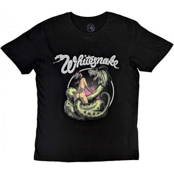 Whitesnake Unisex Love Hunter Tee XL Black