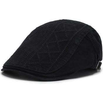 Gorro de algodón con estampado de hiedra