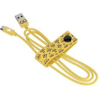 Câble Micro USB Tribu Minions pour Nokia
