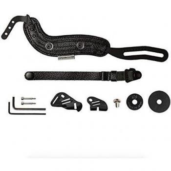 SpiderPro Handschlaufe 2.0 – Dunkles Leder