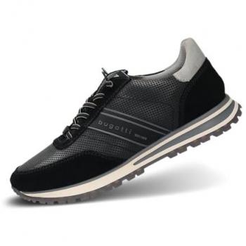 Bugatti Sneaker Bassa Nero