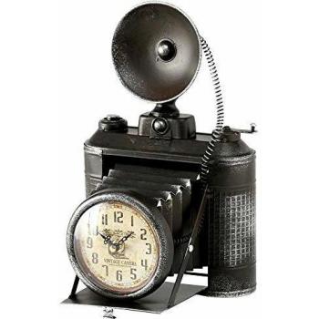 Stand Orologio Retro Camere Nero Shabby – Boltze 1018101