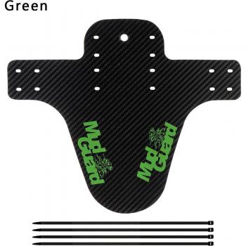 Guardabarros de fibra de carbono para bicicleta de montaña y carretera