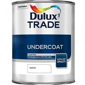 Dulux Trade White Undercoat 1ltr