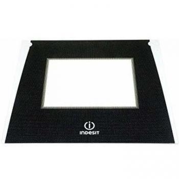 Verre de Porte Externe pour Four Indesit