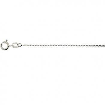 Koch Silver Basics Collier – 925 Silber, Rhodiniert (12.12.45)