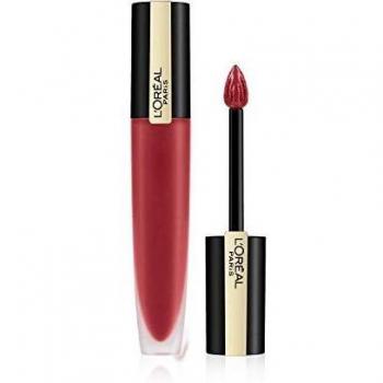 L'Oreal Paris Labial Líquido Mate Rouge Signature 139 Adorado