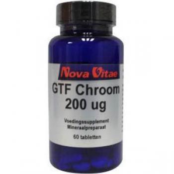 Nova Vitae GTF chroom tabletten 60 stuks