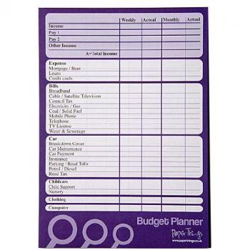 Dual‑Sided Ledger Sheet