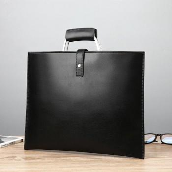 A4 File Package Handbag in Korean Style